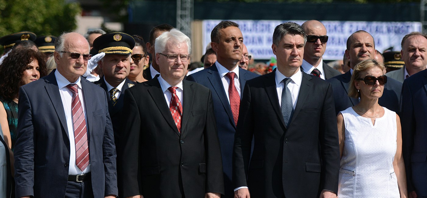 Predsjednik Vlade Milanović: Poštujemo žrtvu hrvatskih branitelja, oni su najzaslužniji što imamo svoju državu